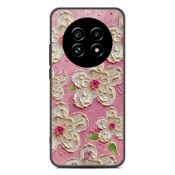 Floral Series Soft Phone Case - Metal Case - Design 5 - Realme 13 Pro Plus