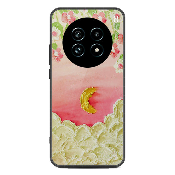 Floral Series Soft Phone Case - Metal Case - Design 7 - Realme 13 Pro Plus
