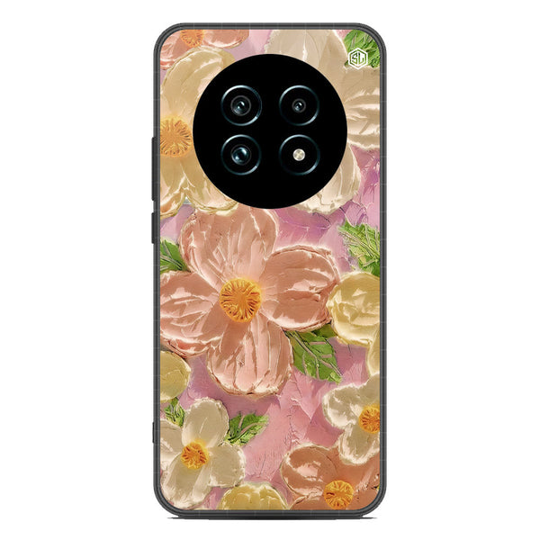 Floral Series Soft Phone Case - Metal Case - Design 11 - Realme 13 Pro Plus