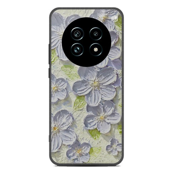 Floral Series Soft Phone Case - Metal Case - Design 12 - Realme 13 Pro Plus