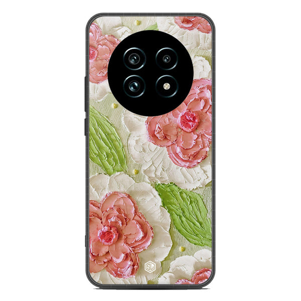 Floral Series Soft Phone Case - Metal Case - Design 13 - Realme 13 Pro Plus