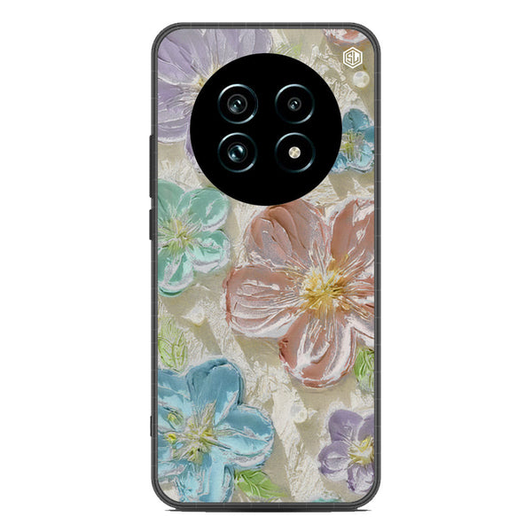 Floral Series Soft Phone Case - Metal Case - Design 14 - Realme 13 Pro Plus