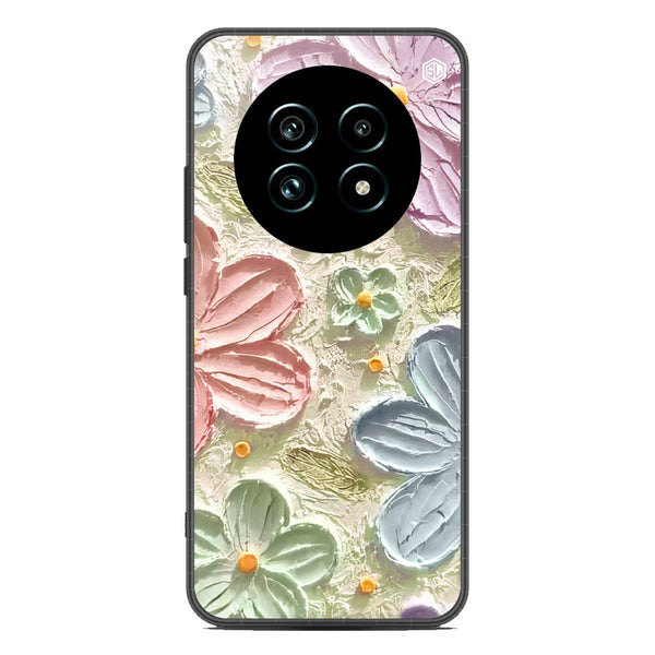Floral Series Soft Phone Case - Metal Case - Design 15 - Realme 13 Pro Plus