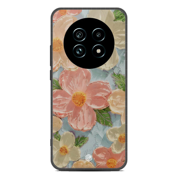 Floral Series Soft Phone Case - Metal Case - Design 16 - Realme 13 Pro Plus