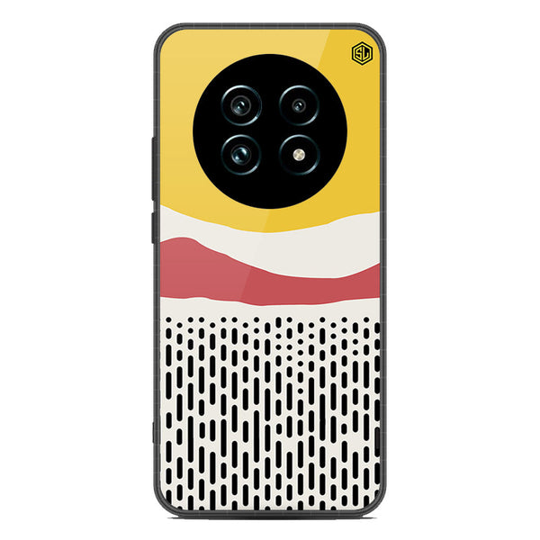 Polka Dots Series Soft Phone Case - Metal Case - Design 1 - Realme 13 Pro Plus
