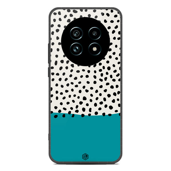 Polka Dots Series Soft Phone Case - Metal Case - Design 2 - Realme 13 Pro Plus