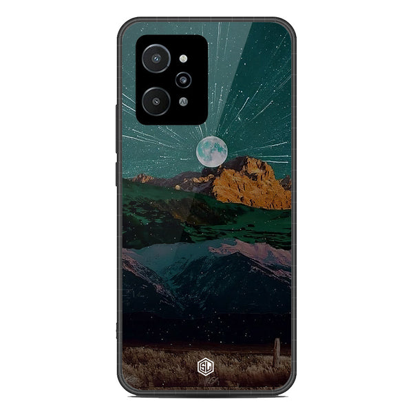 Mountains Wanderlust Series Soft Phone Case - Metal Case - Design 3 - Realme C31