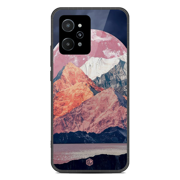 Mountains Wanderlust Series Soft Phone Case - Metal Case - Design 5 - Realme C31