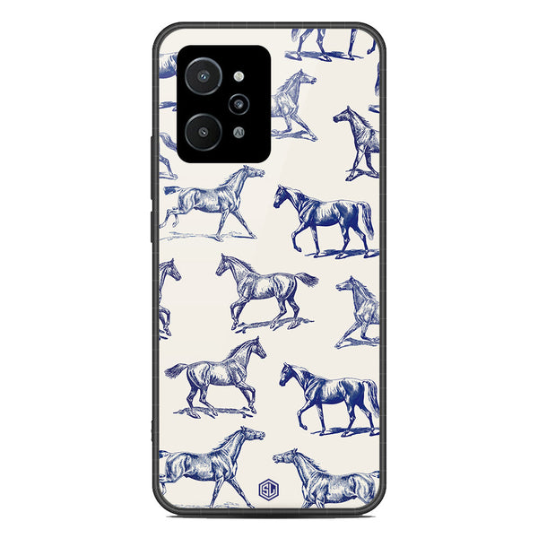 Trending Designs Series Soft Phone Case - Metal Case - Design 3 - Realme C31