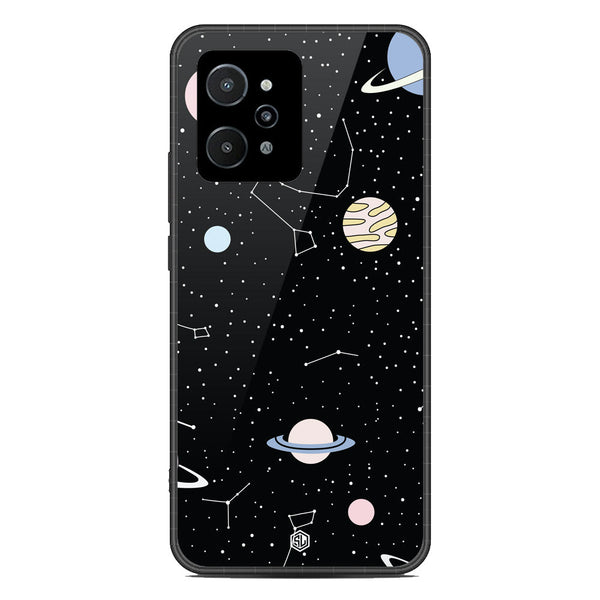 Space Series Soft Phone Case - Metal Case - Design 1 - Realme C31