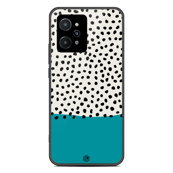 Polka Dots Series Soft Phone Case - Metal Case - Design 2 - Realme C31