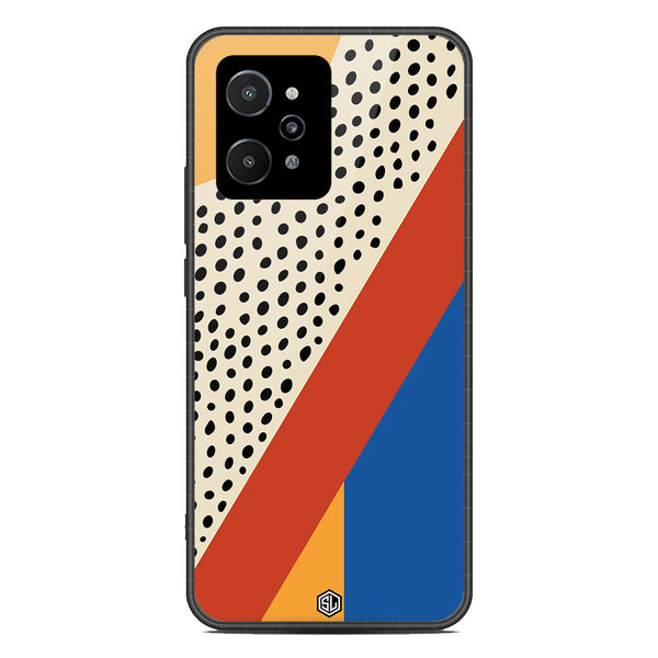 Polka Dots Series Soft Phone Case - Metal Case - Design 4 - Realme C31
