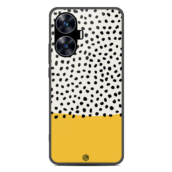 Polka Dots Series Soft Phone Case - Metal Case - Design 5 - Realme C55