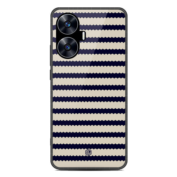 Trending Designs Series Soft Phone Case - Metal Case - Design 5 - Realme C55