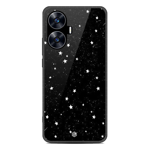 Space Series Soft Phone Case - Metal Case - Design 4 - Realme C55