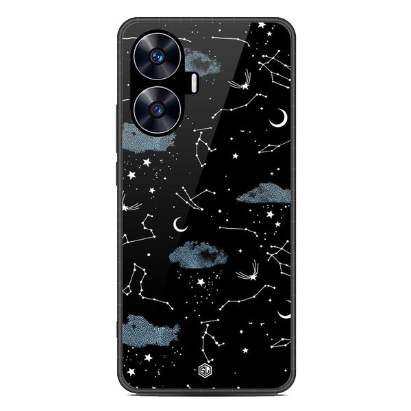 Space Series Soft Phone Case - Metal Case - Design 5 - Realme C55