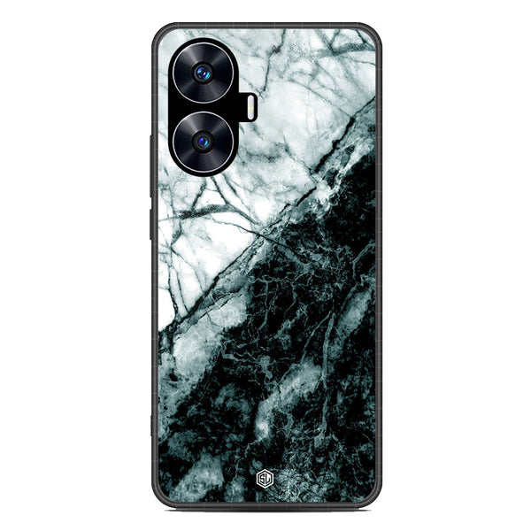 Marble Series Soft Phone Case - Metal Case - Design 6 - Realme C55