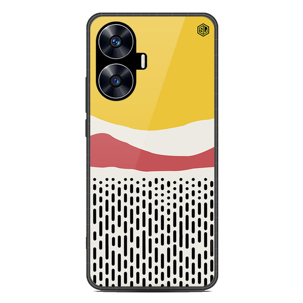 Polka Dots Series Soft Phone Case - Metal Case - Design 1 - Realme C55