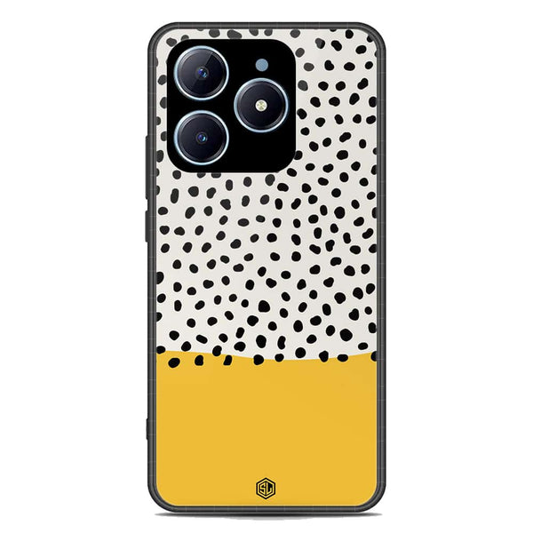 Polka Dots Series Soft Phone Case - Premium Glass Case - Design 5 - Realme C61