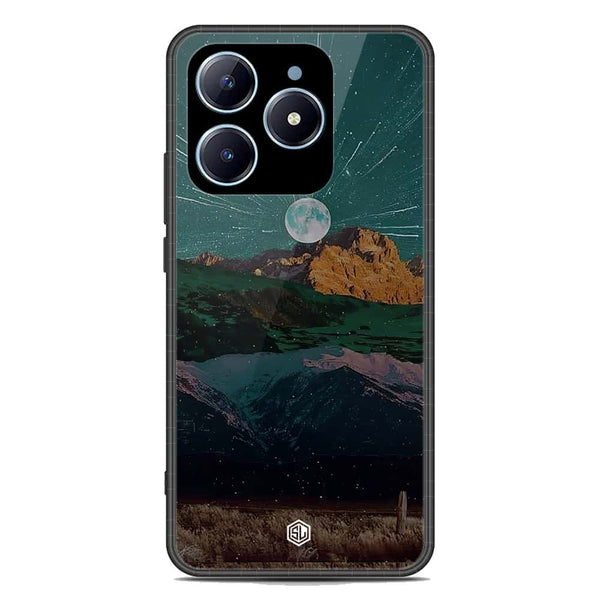 Mountains Wanderlust Series Soft Phone Case - Premium Glass Case - Design 3 - Realme C61