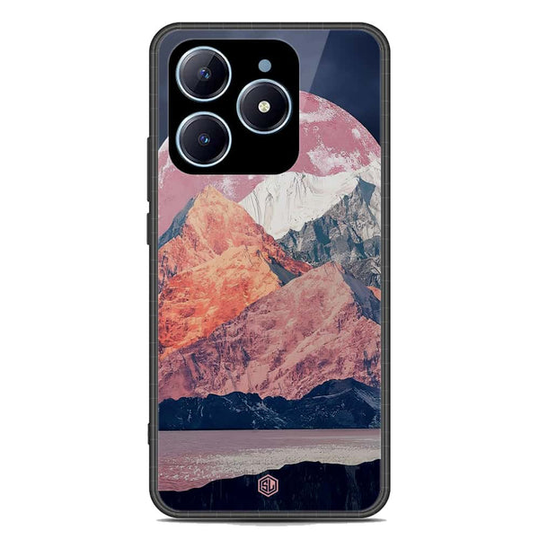 Mountains Wanderlust Series Soft Phone Case - Premium Glass Case - Design 5 - Realme C61