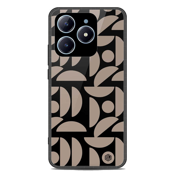 Trending Designs Series Soft Phone Case - Premium Glass Case - Design 2 - Realme C61