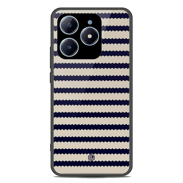 Trending Designs Series Soft Phone Case - Premium Glass Case - Design 5 - Realme C61