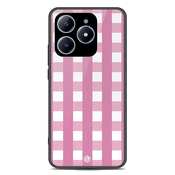 Trending Designs Series Soft Phone Case - Premium Glass Case - Design 6 - Realme C61