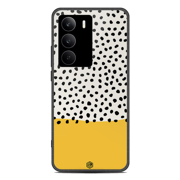 Polka Dots Series Soft Phone Case - Metal Case - Design 5 - Realme C75
