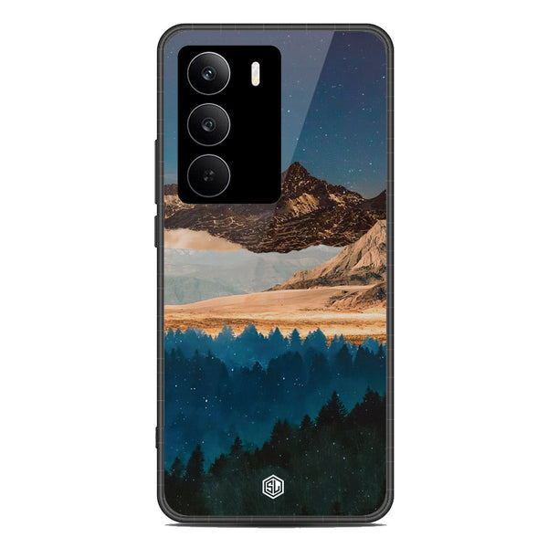 Mountains Wanderlust Series Soft Phone Case - Metal Case - Design 1 - Realme C75