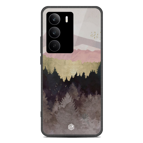 Mountains Wanderlust Series Soft Phone Case - Metal Case - Design 2 - Realme C75