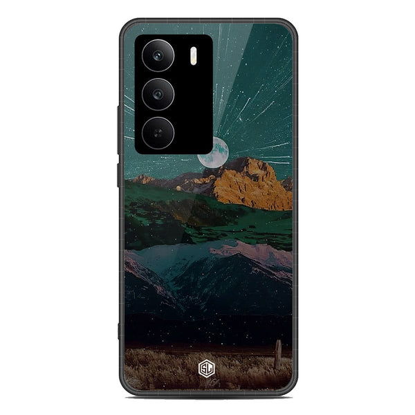 Mountains Wanderlust Series Soft Phone Case - Metal Case - Design 3 - Realme C75