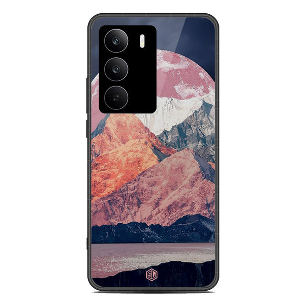 Mountains Wanderlust Series Soft Phone Case - Metal Case - Design 5 - Realme C75