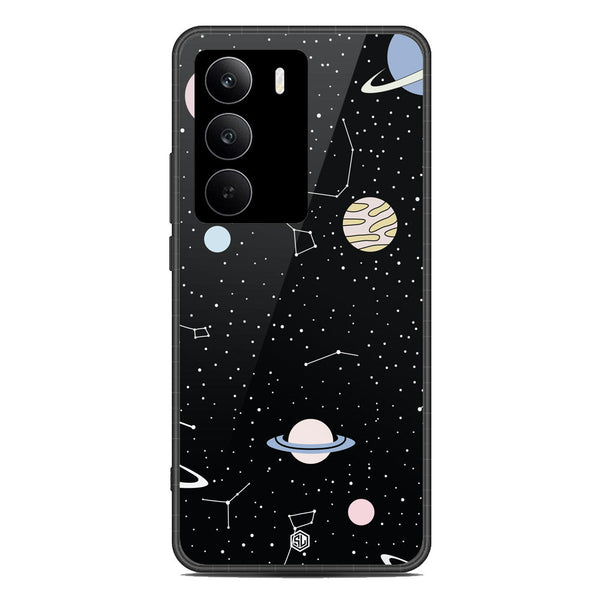 Space Series Soft Phone Case - Metal Case - Design 1 - Realme C75