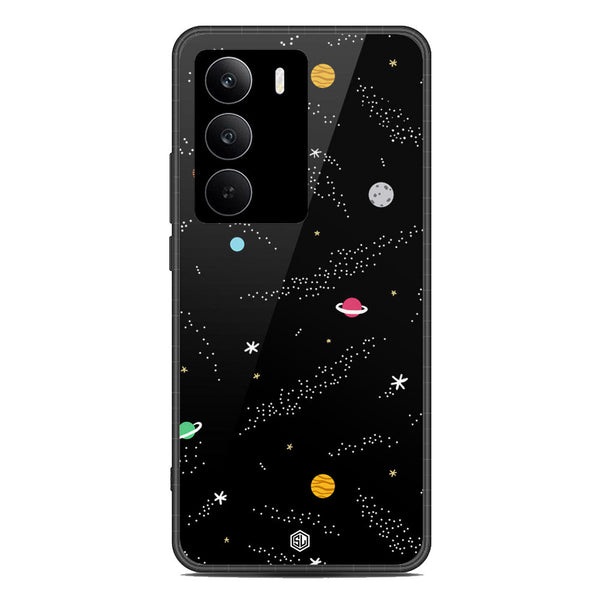 Space Series Soft Phone Case - Metal Case - Design 2 - Realme C75
