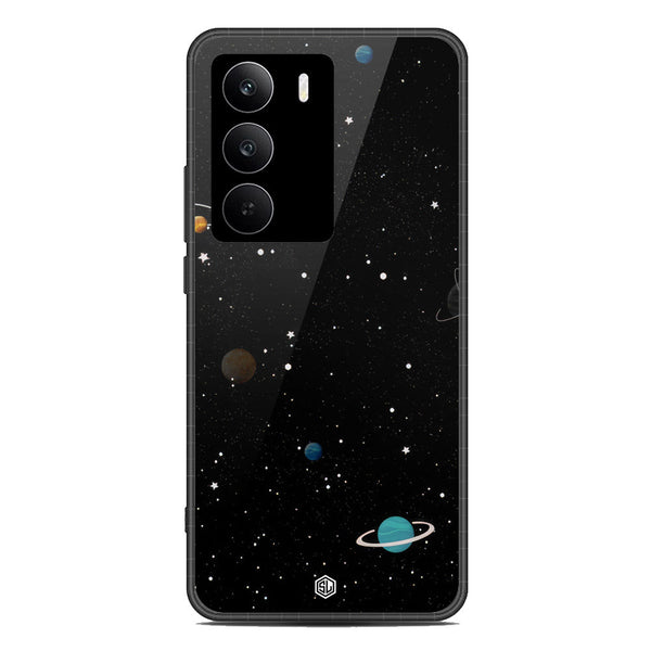 Space Series Soft Phone Case - Metal Case - Design 3 - Realme C75