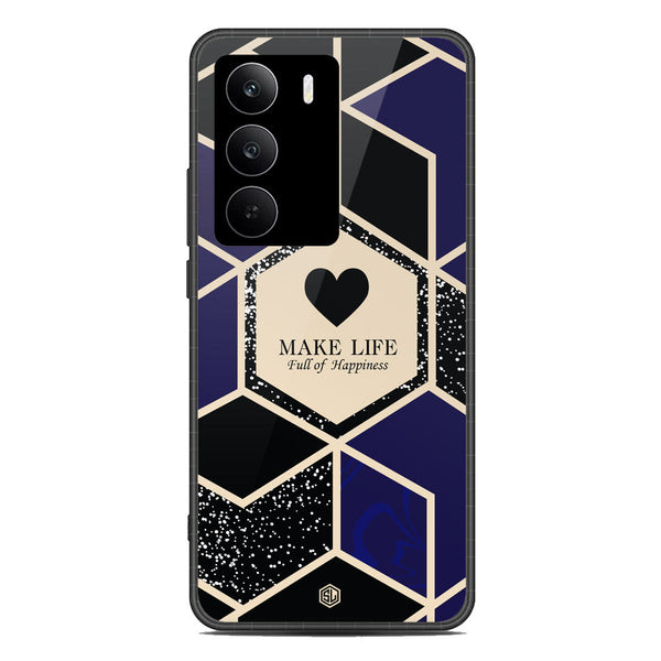 Happiness Series Soft Phone Case - Metal Case - Design 1 - Realme C75