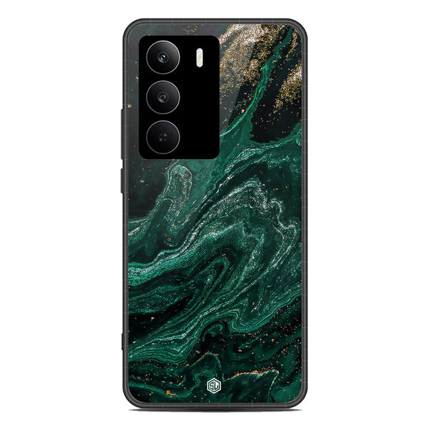 Marble Series Soft Phone Case - Metal Case - Design 3 - Realme C75