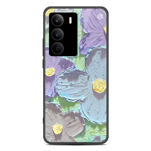 Floral Series Soft Phone Case - Metal Case - Design 1 - Realme C75