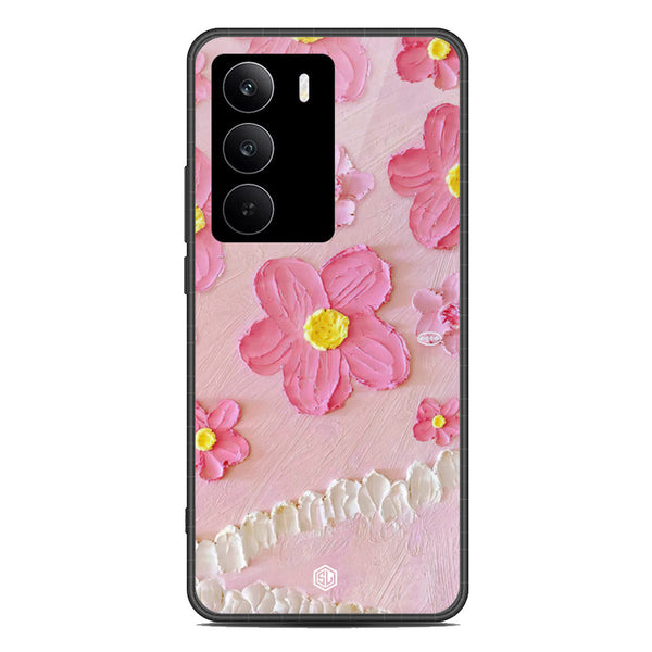 Floral Series Soft Phone Case - Metal Case - Design 2 - Realme C75