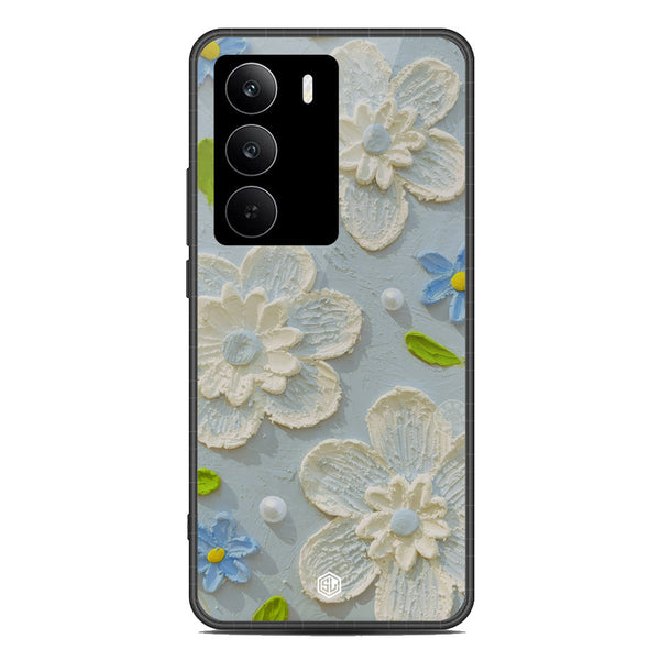 Floral Series Soft Phone Case - Metal Case - Design 3 - Realme C75
