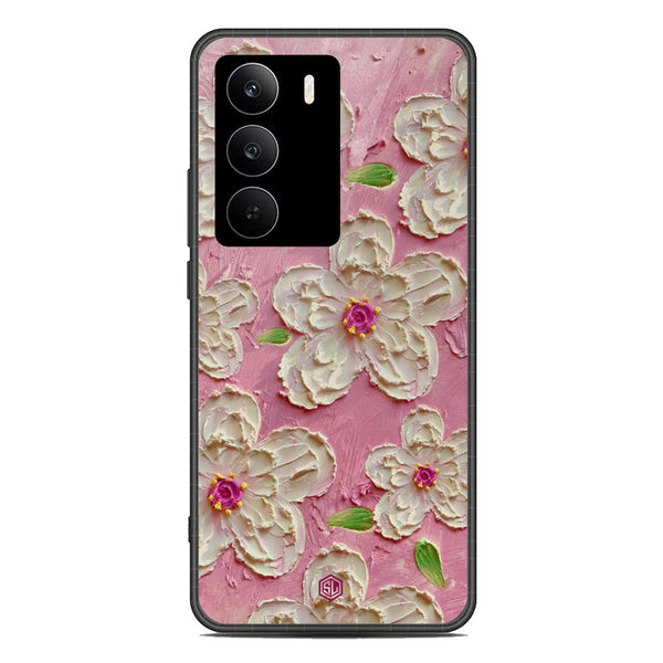 Floral Series Soft Phone Case - Metal Case - Design 5 - Realme C75