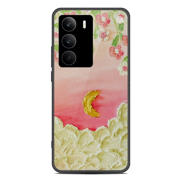 Floral Series Soft Phone Case - Metal Case - Design 7 - Realme C75