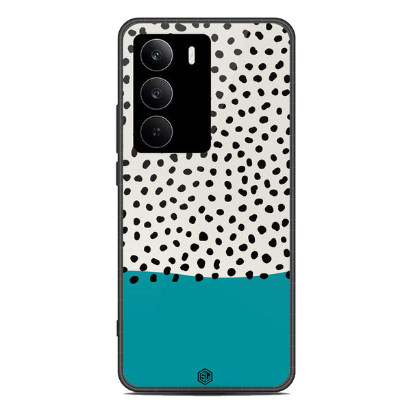 Polka Dots Series Soft Phone Case - Metal Case - Design 2 - Realme C75