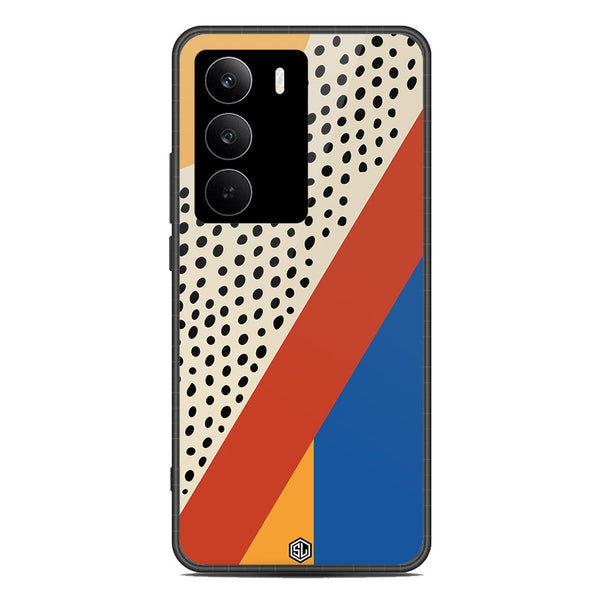 Polka Dots Series Soft Phone Case - Metal Case - Design 4 - Realme C75
