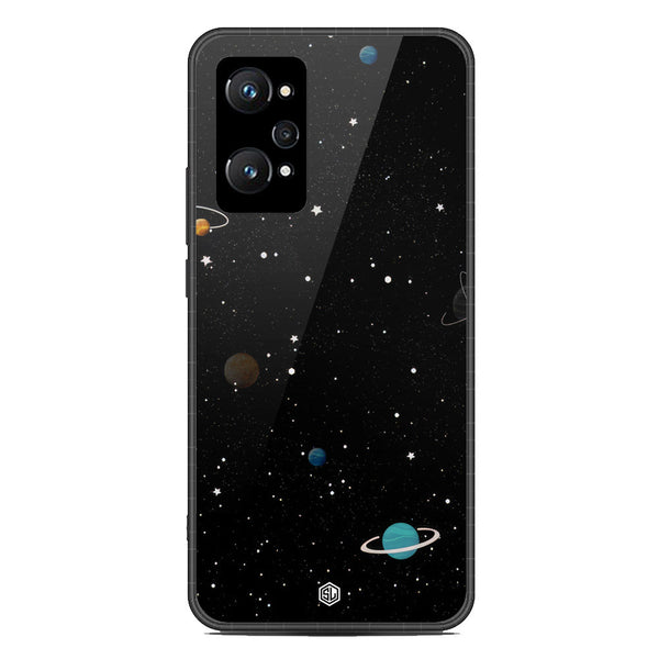 Space Series Soft Phone Case - Metal Case - Design 3 - Realme GT Neo 2