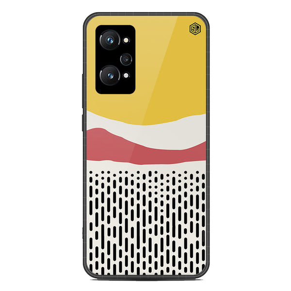 Polka Dots Series Soft Phone Case - Metal Case - Design 1 - Realme GT Neo 2