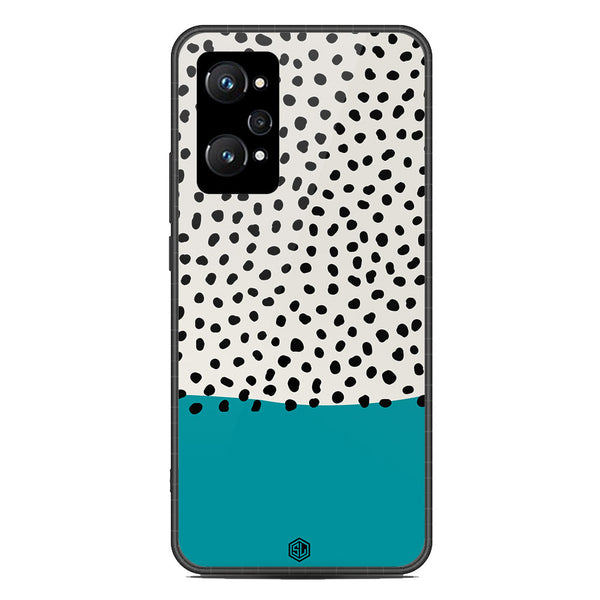Polka Dots Series Soft Phone Case - Metal Case - Design 2 - Realme GT Neo 2