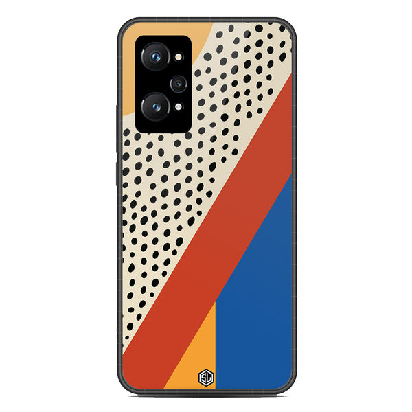 Polka Dots Series Soft Phone Case - Metal Case - Design 4 - Realme GT Neo 2