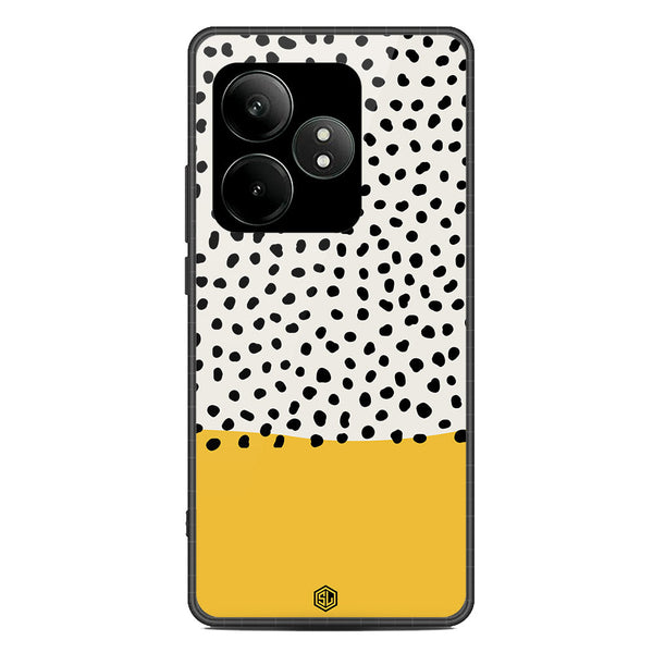Polka Dots Series Soft Phone Case - Metal Case - Design 5 - Realme GT Neo 6 SE